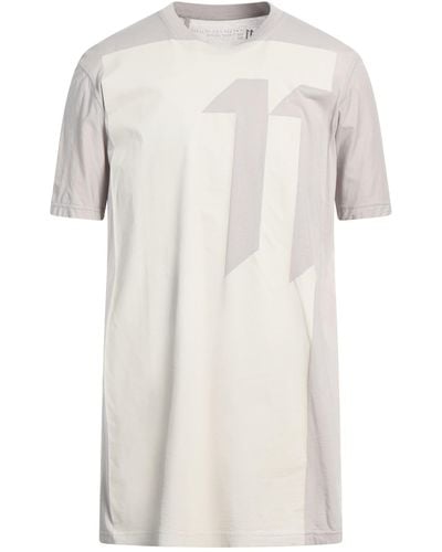 Boris Bidjan Saberi 11 T-shirt - Bianco
