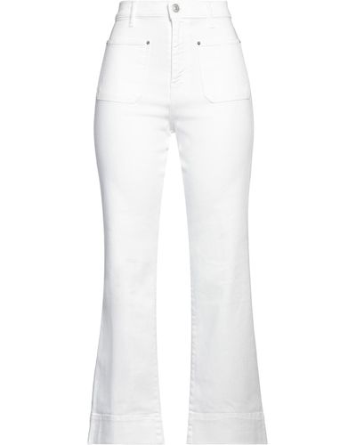 Haikure Pantalon - Blanc