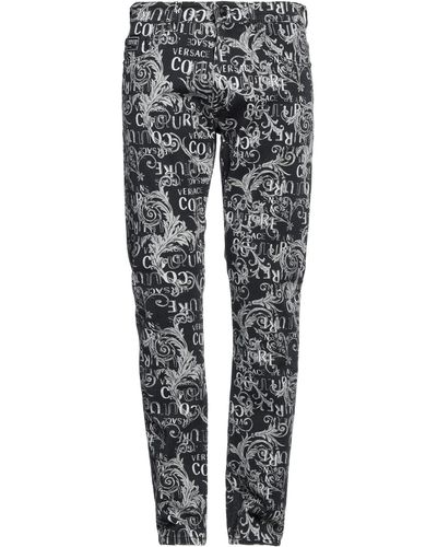 Versace Pantaloni Jeans - Grigio