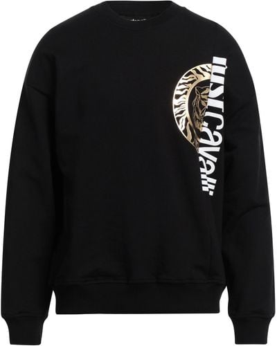 Just Cavalli Sweatshirt - Black