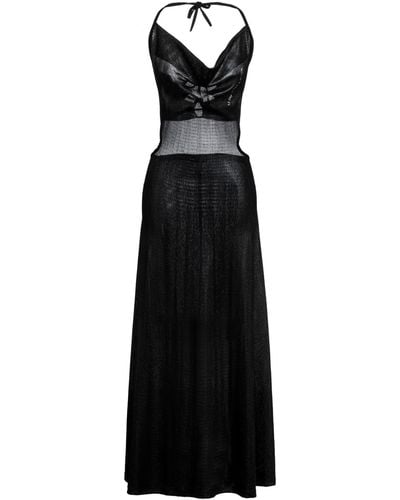 Odi Et Amo Maxi Dress - Black