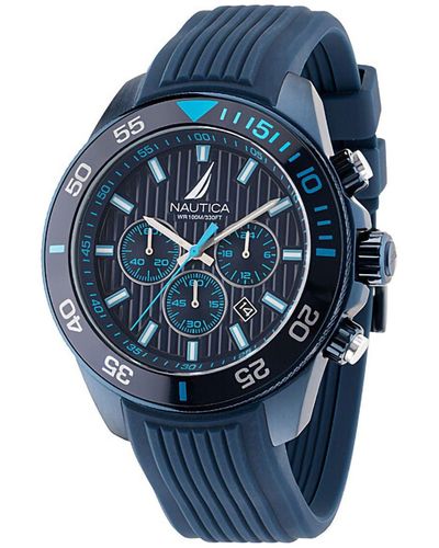 Nautica Montre de poignet - Bleu