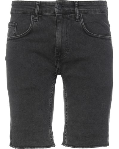 Revolution Denim Shorts - Grey