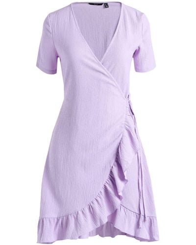 Vero Moda Mini Dress - Purple