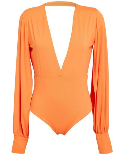 Fisico Bodysuit - Orange