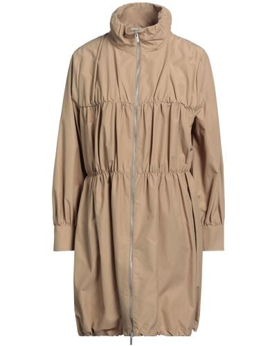 Peserico Overcoat & Trench Coat - Natural