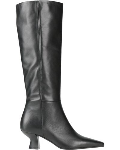Carmens Boot Leather - Black