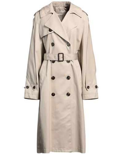 Alexandre Vauthier Overcoat & Trench Coat - Natural