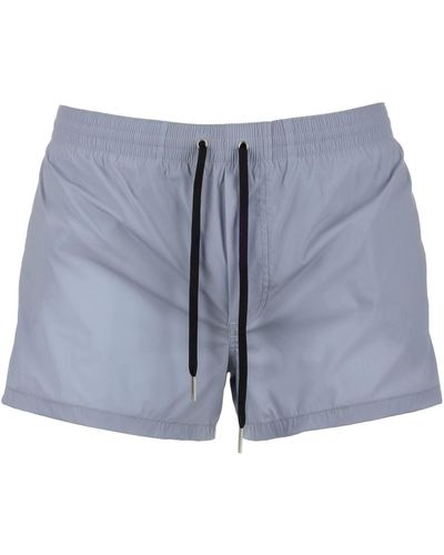 DSquared² Short de bain - Bleu