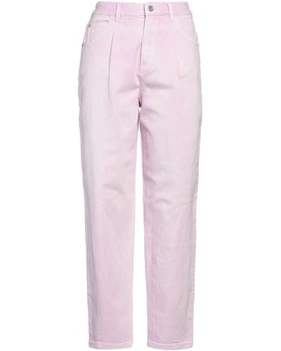 Miss Sixty Denim Trousers - Pink
