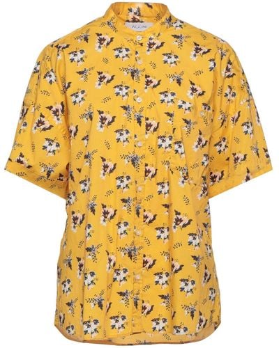 Aglini Camisa - Amarillo