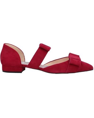 Thom Browne Ballet Flats - Red