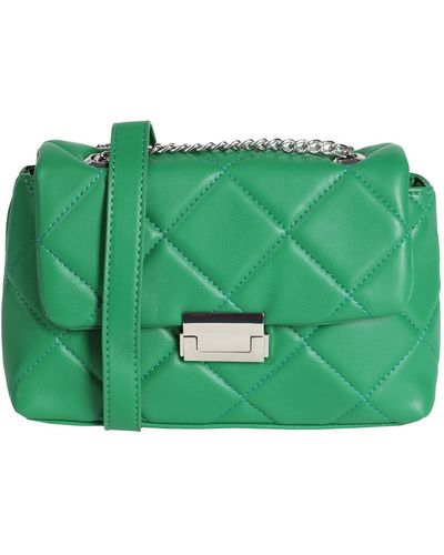 Pieces Cross-body Bag - Green