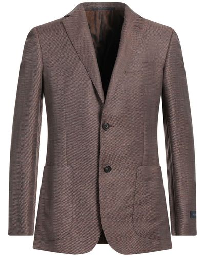 Pal Zileri Suit Jacket - Brown