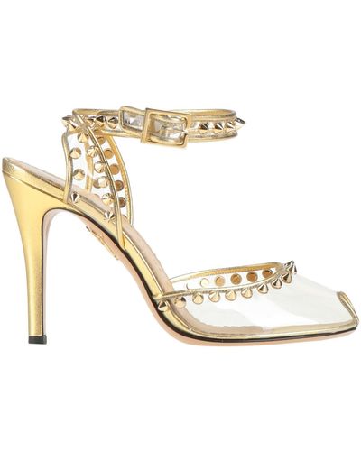 Charlotte Olympia Sandals - Metallic