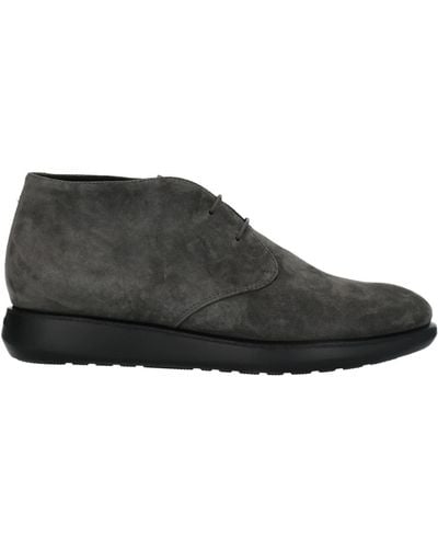 Giorgio Armani Ankle Boots - Grey