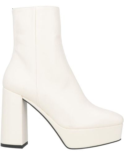 Ovye' By Cristina Lucchi Ankle Boots - White