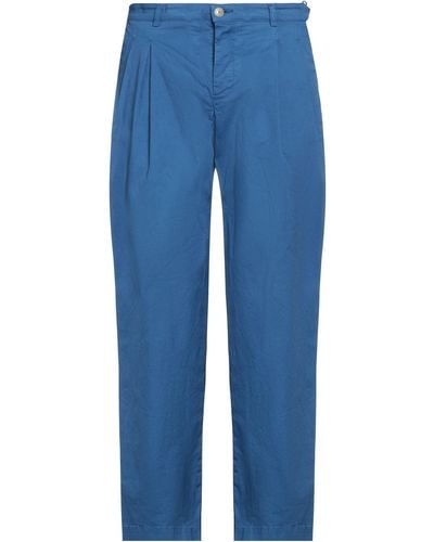 Original Vintage Style Trouser - Blue