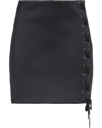 Amanda Uprichard Mini Skirt - Black