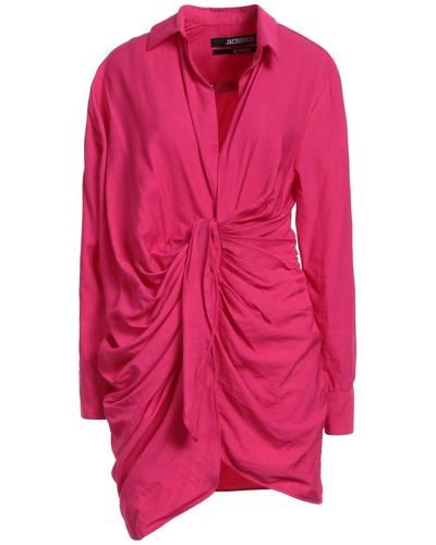 Jacquemus Mini Dress - Pink