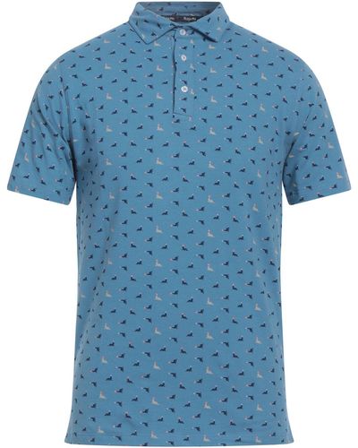 Bagutta Polo Shirt - Blue