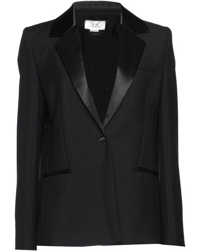 Victoria Beckham Suit Jacket - Black