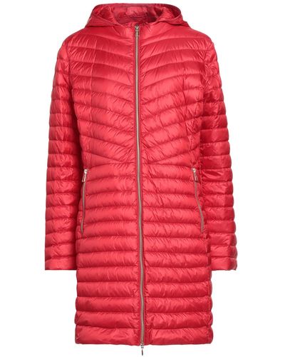 Geox Down Jacket - Red
