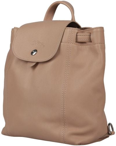 Longchamp Backpack - Brown