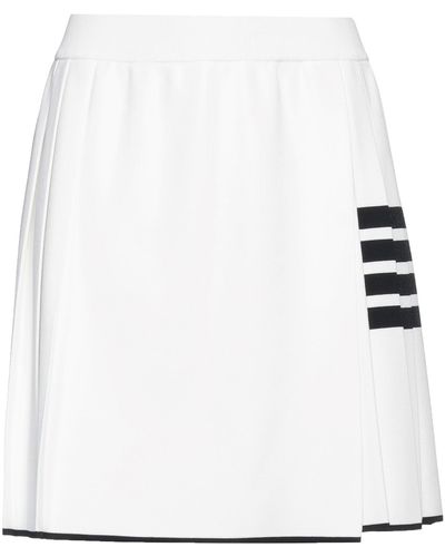 Thom Browne Mini Skirt - White