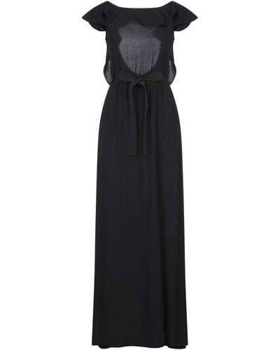 Tara Jarmon Long Dress - Black