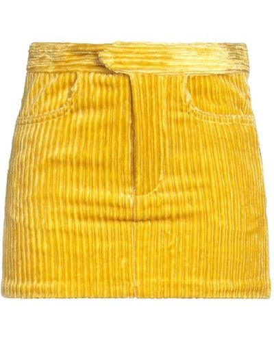Isabel Marant Mini Skirt - Yellow