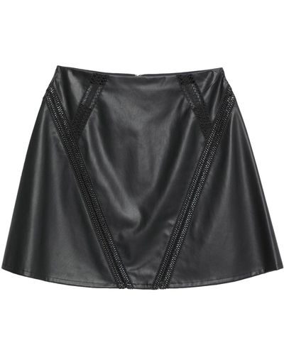 Patrizia Pepe Mini Skirt - Black