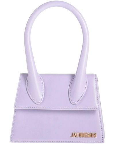 Jacquemus Lilac Handbag Leather - Purple