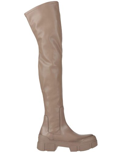 Vic Matié Boot Leather - Brown