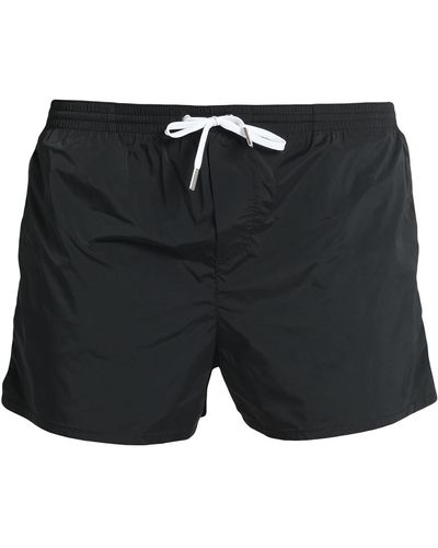 DSquared² Short de bain - Noir