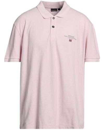 Napapijri Polo Shirt - Pink