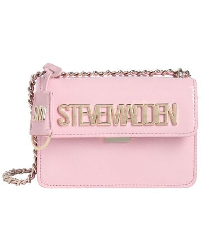 Steve Madden, Bags, New With Tags Steve Madden Pink Crossbody Purse  Handbag Style Bbet Light Pink