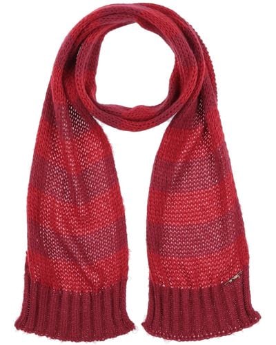 Twin Set Scarf - Red
