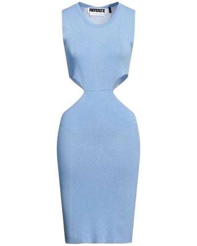 ROTATE BIRGER CHRISTENSEN Mini Dress - Blue