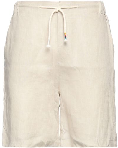 The Silted Company Shorts & Bermuda Shorts - Natural