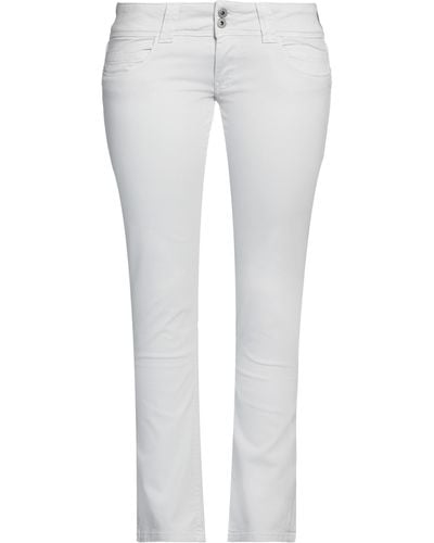 Pepe Jeans Trouser - White