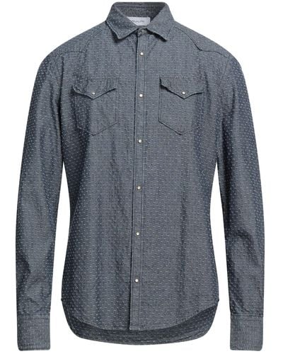 Aglini Shirt - Blue