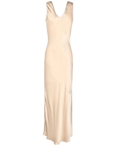 Manila Grace Maxi Dress - White