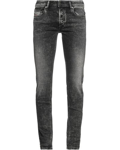 DIESEL Pantaloni Jeans - Nero