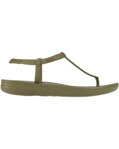 Fitflop Thong Sandal - Green