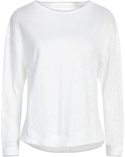 Not Shy Jumper - White