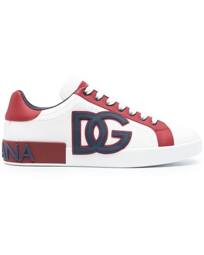 Dolce & Gabbana Sneakers - Rosso