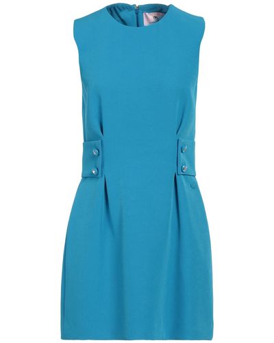 Chiara Ferragni Mini Dress - Blue