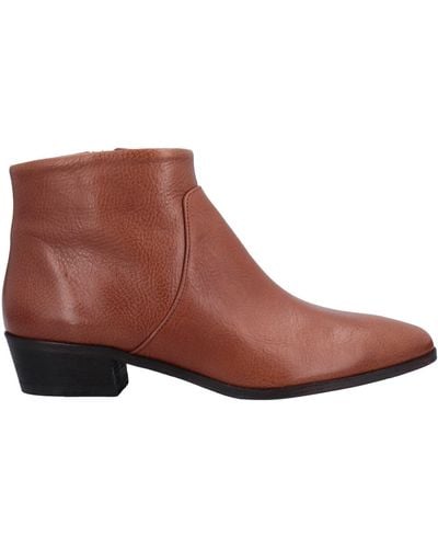 Weekend by Maxmara Ankle Boots - Brown