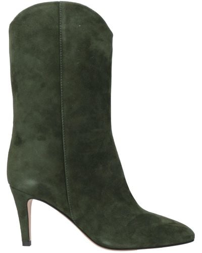 The Seller Ankle Boots - Green